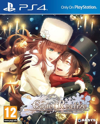 [145284] CODE: REALIZE WINTERTIDE MIRACLES - PS4
