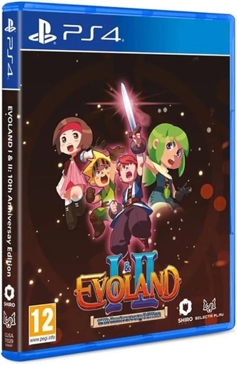 [62523] EVOLAND 10TH ANNV. EDT. - PS4