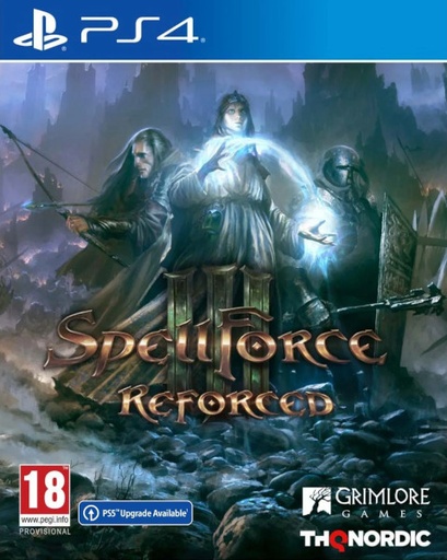[64193] SPELLFORCE III REFORCED - PS4