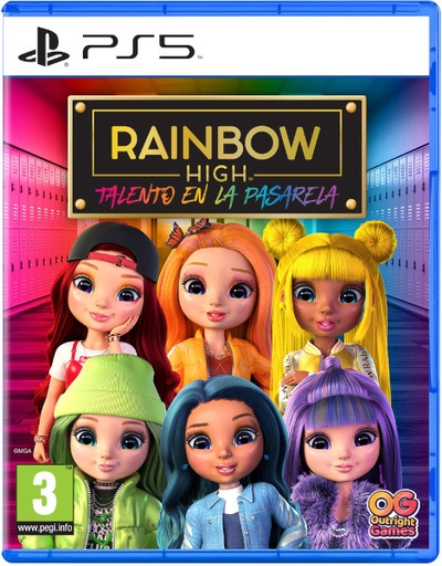 [264228] Rainbow High - Talento en la pasarela