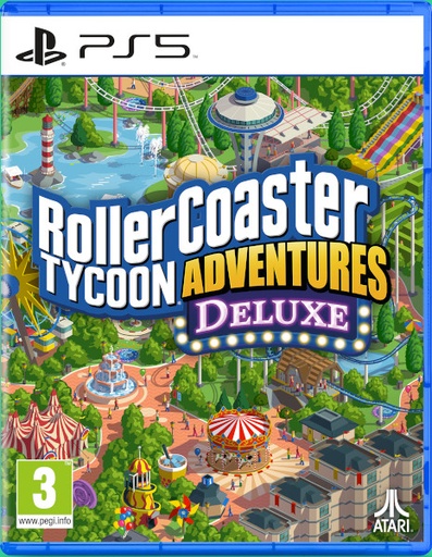 [265436] RollerCoaster Tycoon Adventures Deluxe