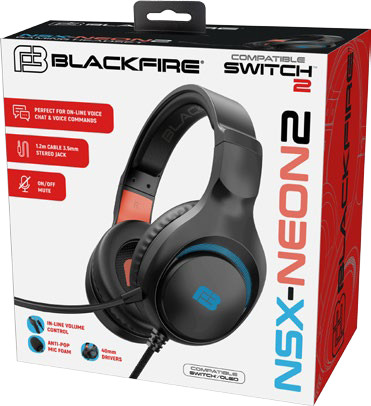 [274122] Auricular nsx-neon sw2