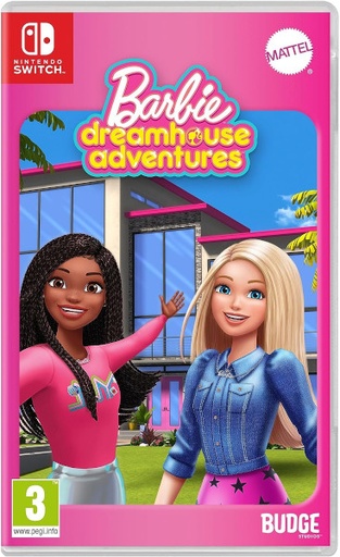 [266466] Barbie Dreamhouse AdventuresTCH