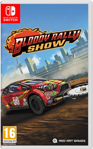 [274022] Bloody rally show