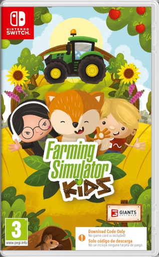 [268391] Farming simulator kids (cib)