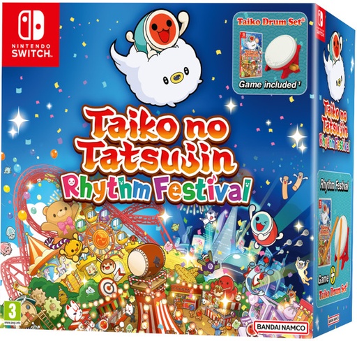 [260192] Taiko no Tatsujin - Rhythm Festival Coleccionista