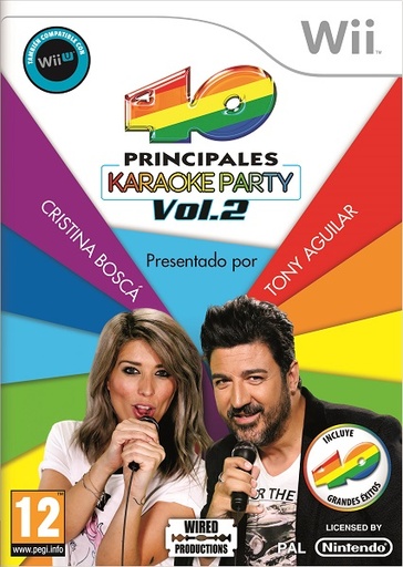 [18488] 40 Principales Karaoke Party 2 - Wii