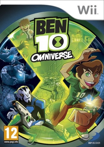 [24703] Ben 10 Omniverse - Wii