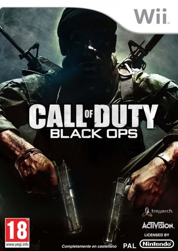 [7767] Call of Duty Black Ops - Wii OK
