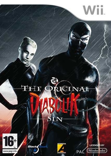 [24086] Diabolik: The Original Sin - Wii