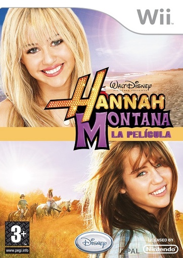 [6255] Hannah Montana: La pelicula - Wii OK
