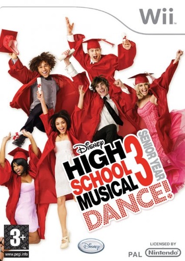 [2150] High School Musical 3 Fin de Curso - Wii