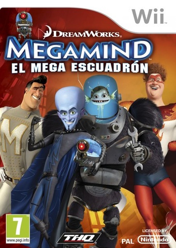 [8333] Megamind - Wii OK