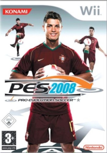 [9580] Pro evolution soccer 2008 - Wii