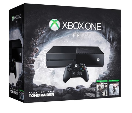 [142612] 1 TB/TO + RISE OF THE TOMB RAIDER + TOMB RAIDER DEF.EDITION