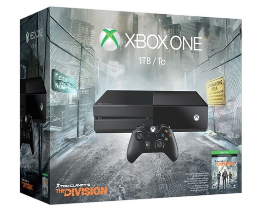 [142610] 1 TB/TO + TOM CLANCY`S THE DIVISION