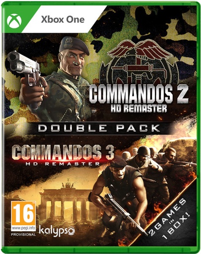 [260672] Commandos 2&3 HD Remaster Double Pack - Xbox one