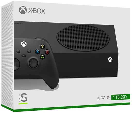 [142174] 1 TB XBOX SERIE S DIGITAL CARBON BLACK (NEGRO)