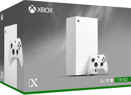 [142173] 1 TB SSD XBOX SERIE X DIGITAL EDITION WHITE (BLANCA)