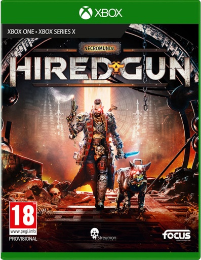 [56802] NECROMUNDA HIREDGUN - XBOX ONE XBSX