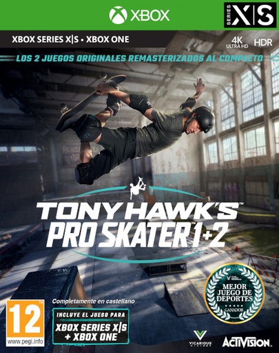 [255788] Tony Hawks Pro Skater 1+2