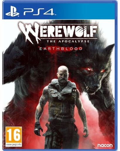 [131948] WEREWOLF EARTHBLOOD - PS4 OK