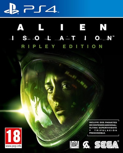 [140507] Alien Isolation Edición Ripley - PS4 OK