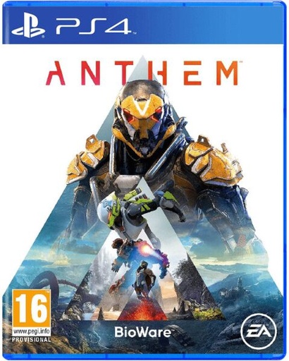 [134947] Anthem - PS4 OK
