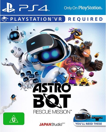 [135076] Astro bot Ps4 OK