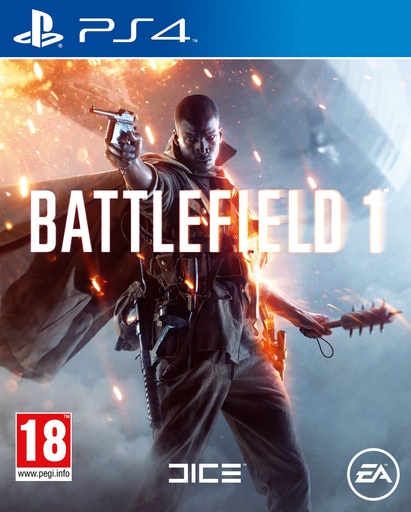 [139025] Battlefield 1 - PS4 OK