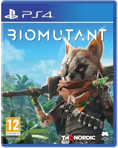 [131771] BIOMUTANT - PS4 OK