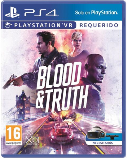 [134347] BLOOD AND TRUTH (VR) - PS4 OK