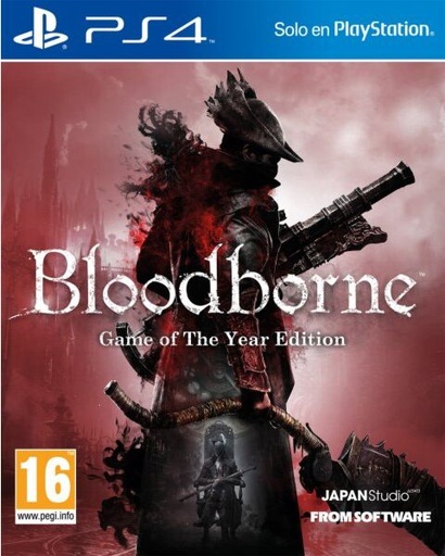[139449] BLOODBORNE GOTY - PS4 OK
