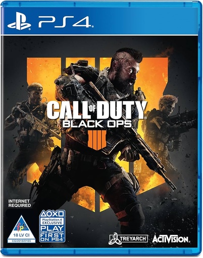 [136011] CALL OF DUTY BLACK OPS 4 - PS4 OK