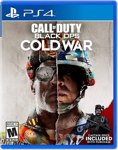 [132560] CALL OF DUTY COLD WAR - PS4 OK