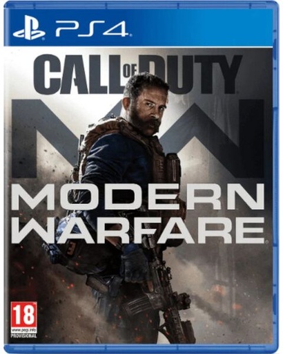 [134385] CALL OF DUTY MODERN WARFARE - PS4 OK
