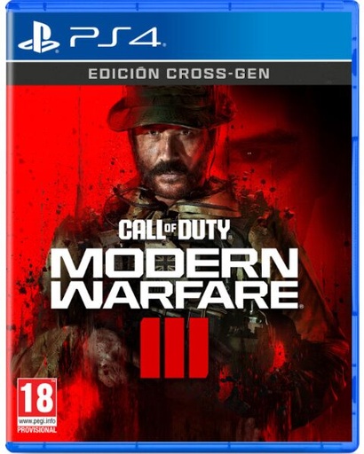 [129671] CALL OF DUTY MODERN WARFARE III - PS4 OK