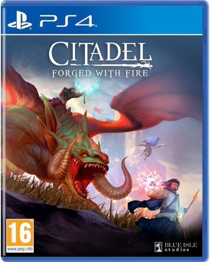[133657] CITADEL - FORGED WITH FIRE - PS4 OK