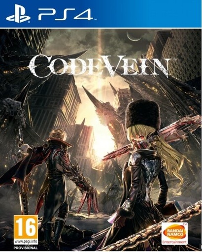 [133788] CODE VEIN - PS4 OK