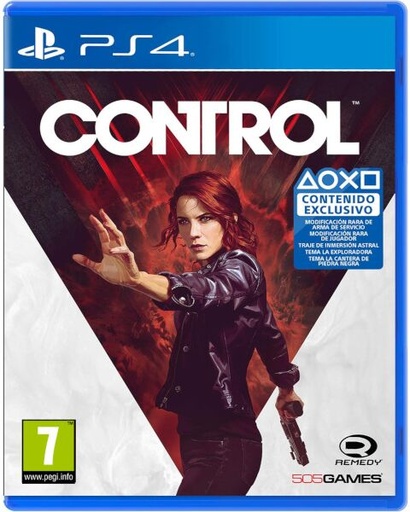 [132748] CONTROL - PS4 OK