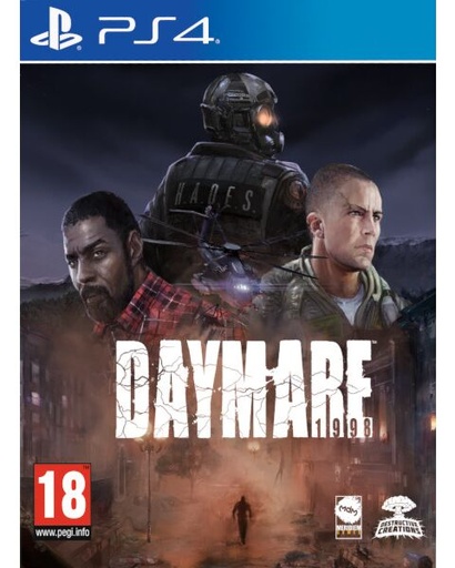 [131821] DAYMARE 1998 - PS4 OK