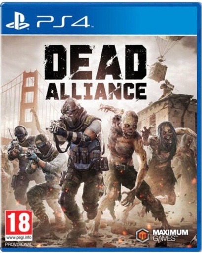 [137481] DEAD ALLIANCE - PS4 OK