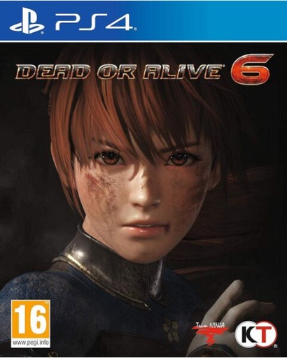 [134816] DEAD OR ALIVE 6 - PS4 OK