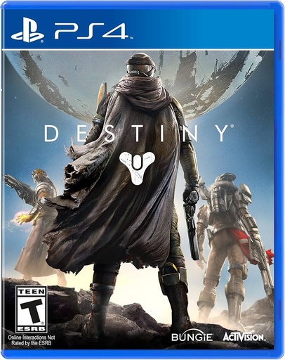 [140588] DESTINY EDICIÓN VANGUARDIA - PS4 OK