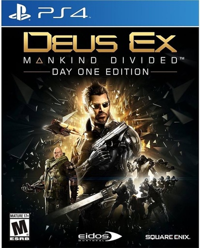 [138849] DEUS EX MANKIND DIVIDED DAY 1 - PS4 OK