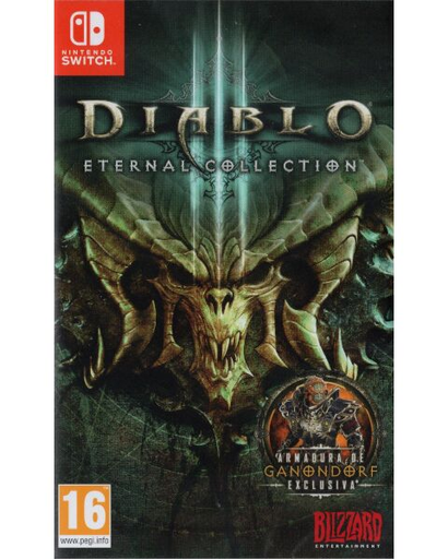[135346] DIABLO III ETERNAL COLLECTION - SWI OK