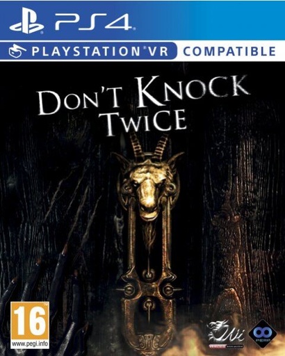 [137215] DONT KNOCK TWICE - PS4 OK