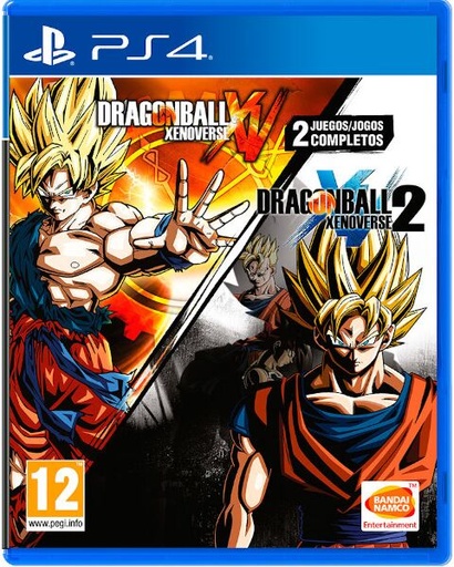 [133311] DRAGON BALL XENOVERSE + XENOVERSE 2 - PS4 OK