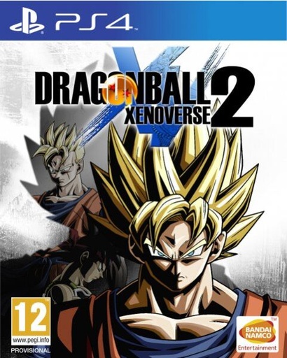 [138635] DRAGON BALL XENOVERSE 2 - PS4 OK