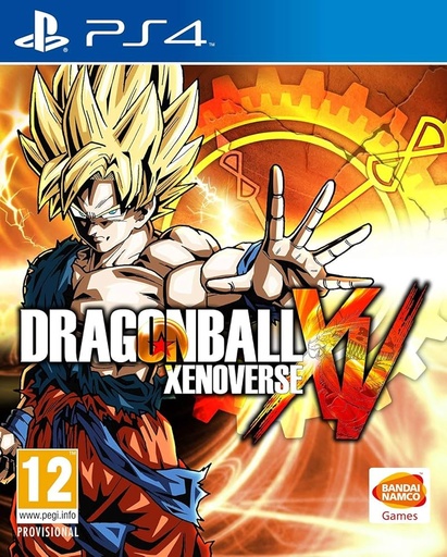 [140212] DRAGON BALL XENOVERSE DAY1 - PS4 OK